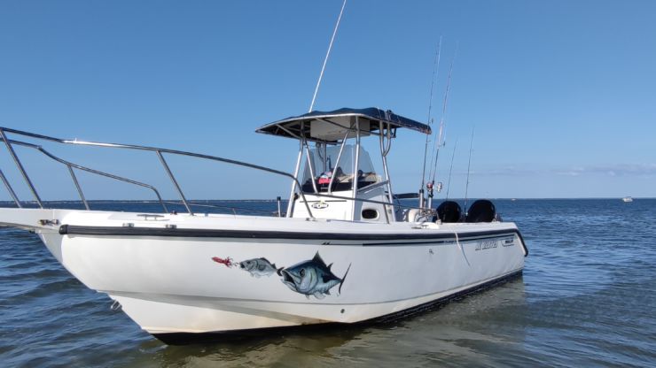 boston whaler outrage 26"