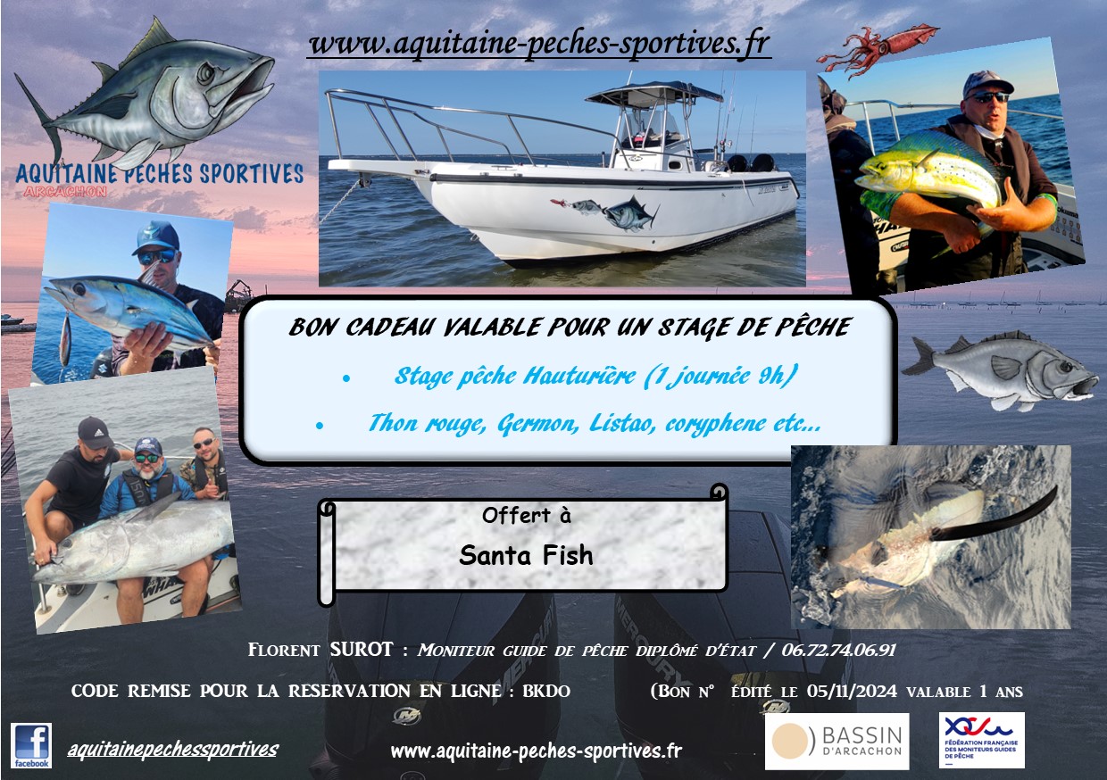 bon cadeau thon 2025