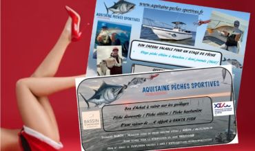 🎁 Offrez une Expérience Unique avec un Bon Cadeau Pêche Arcachon 2025 ! 🎣