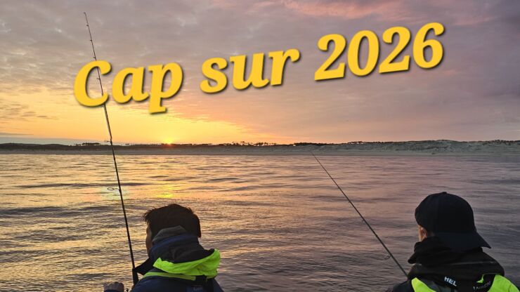 Pêche sportive à Arcachon : Cap sur 2026
